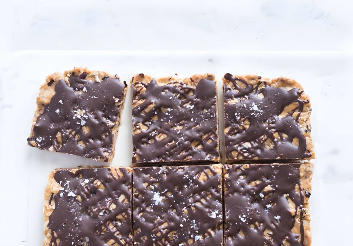 No Bake Peanut Butter Bars