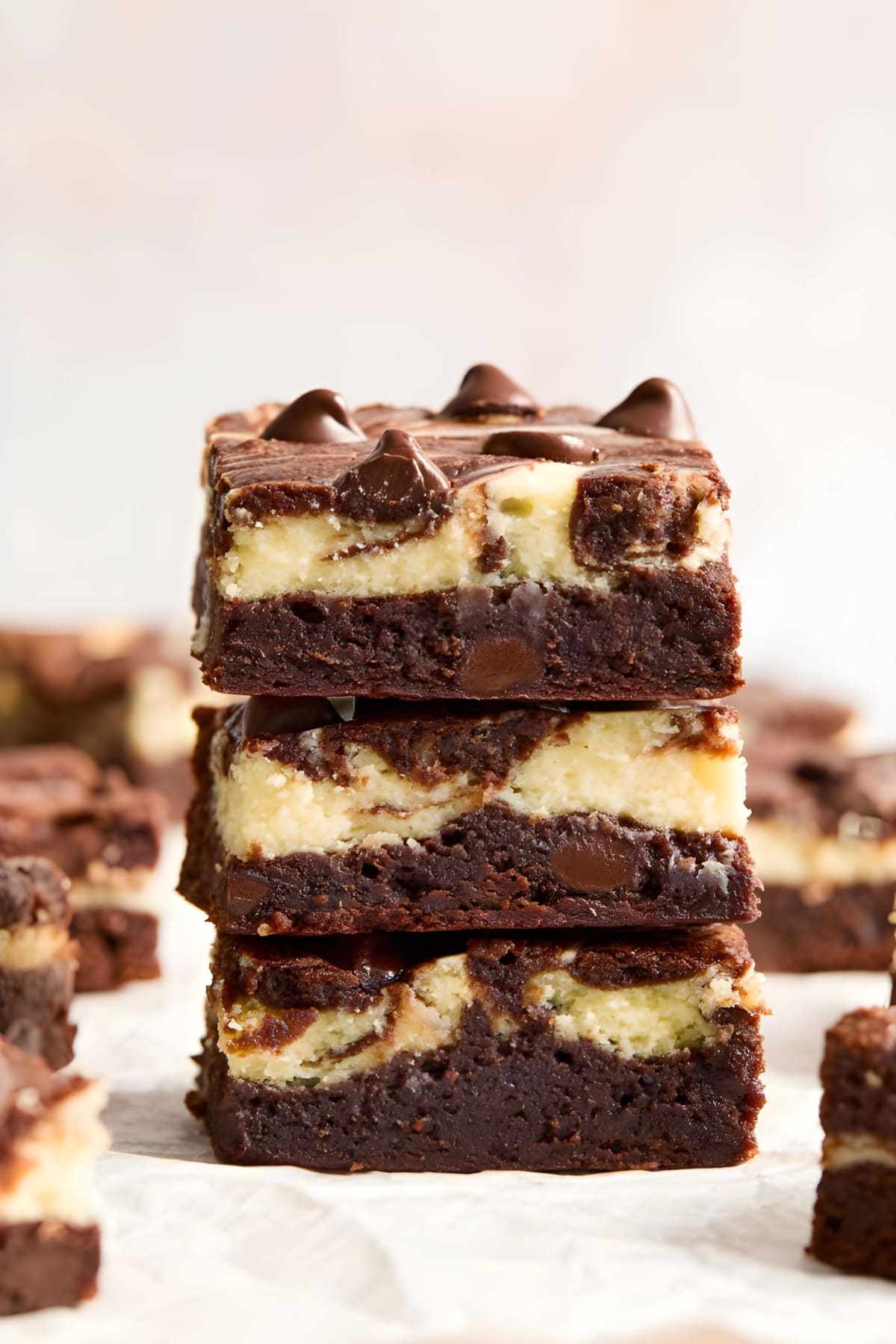 Cheesecake Brownies Recipe