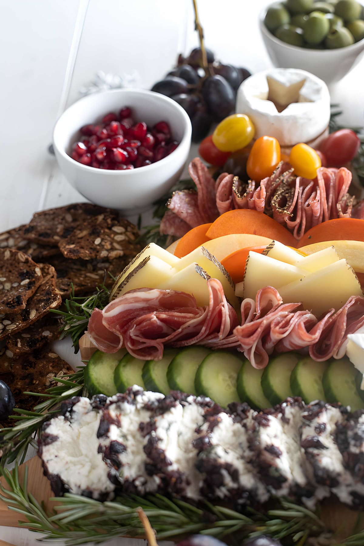 Christmas Tree Charcuterie Board