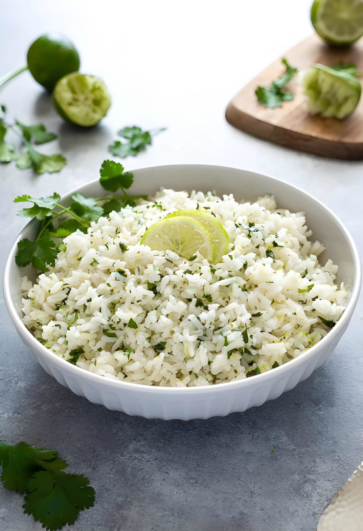 Cilantro Lime Rice