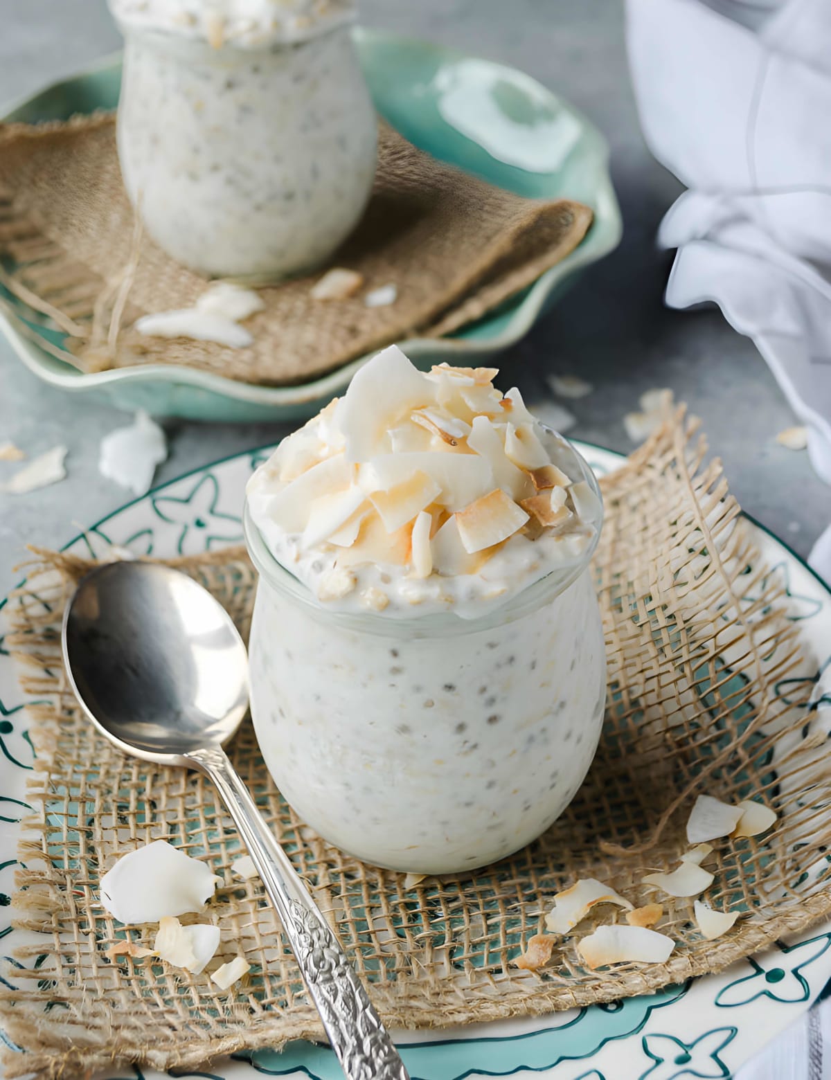 Coconut Overnight Oats