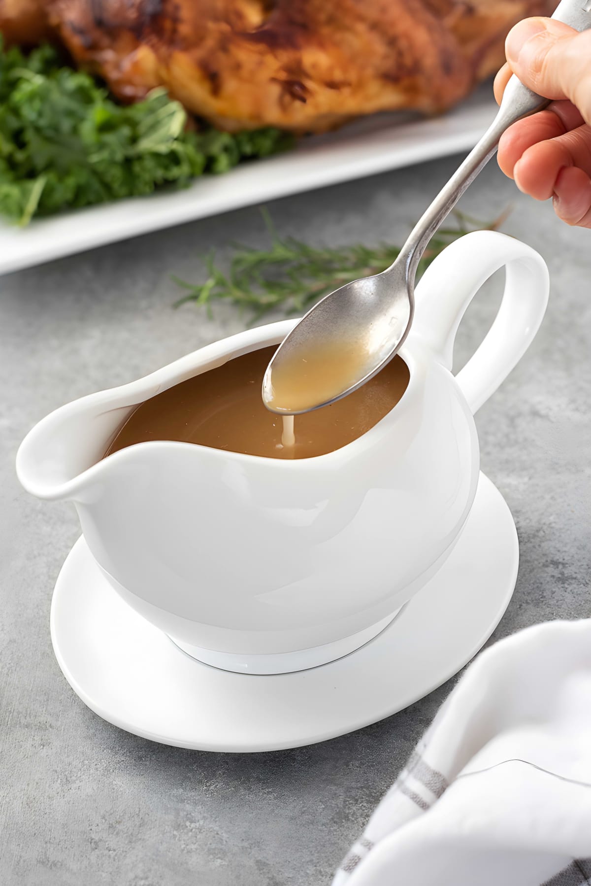 Easy Turkey Gravy Recipe