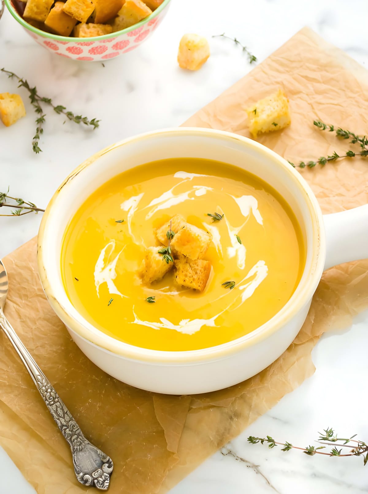 Creamy Butternut Squash Soup