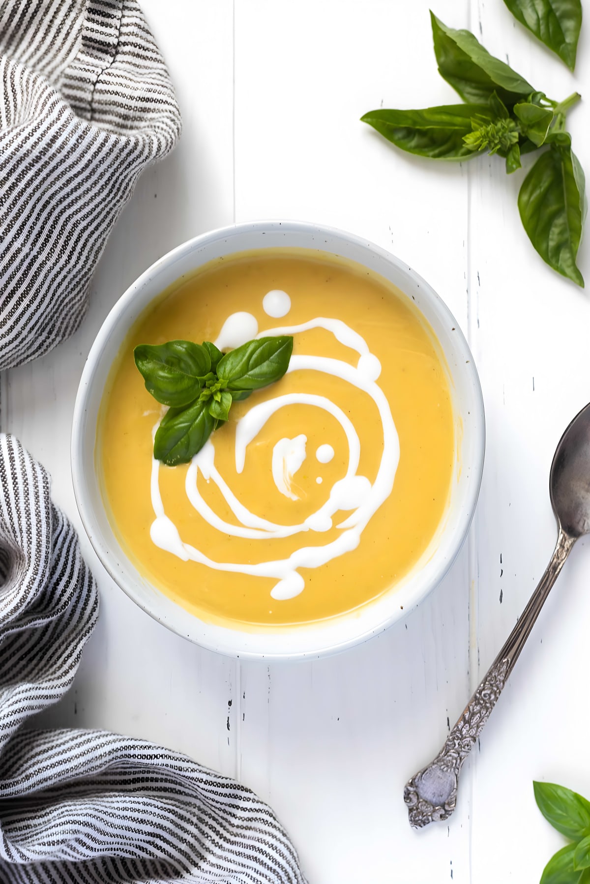 Creamy Summer Squash Soup
