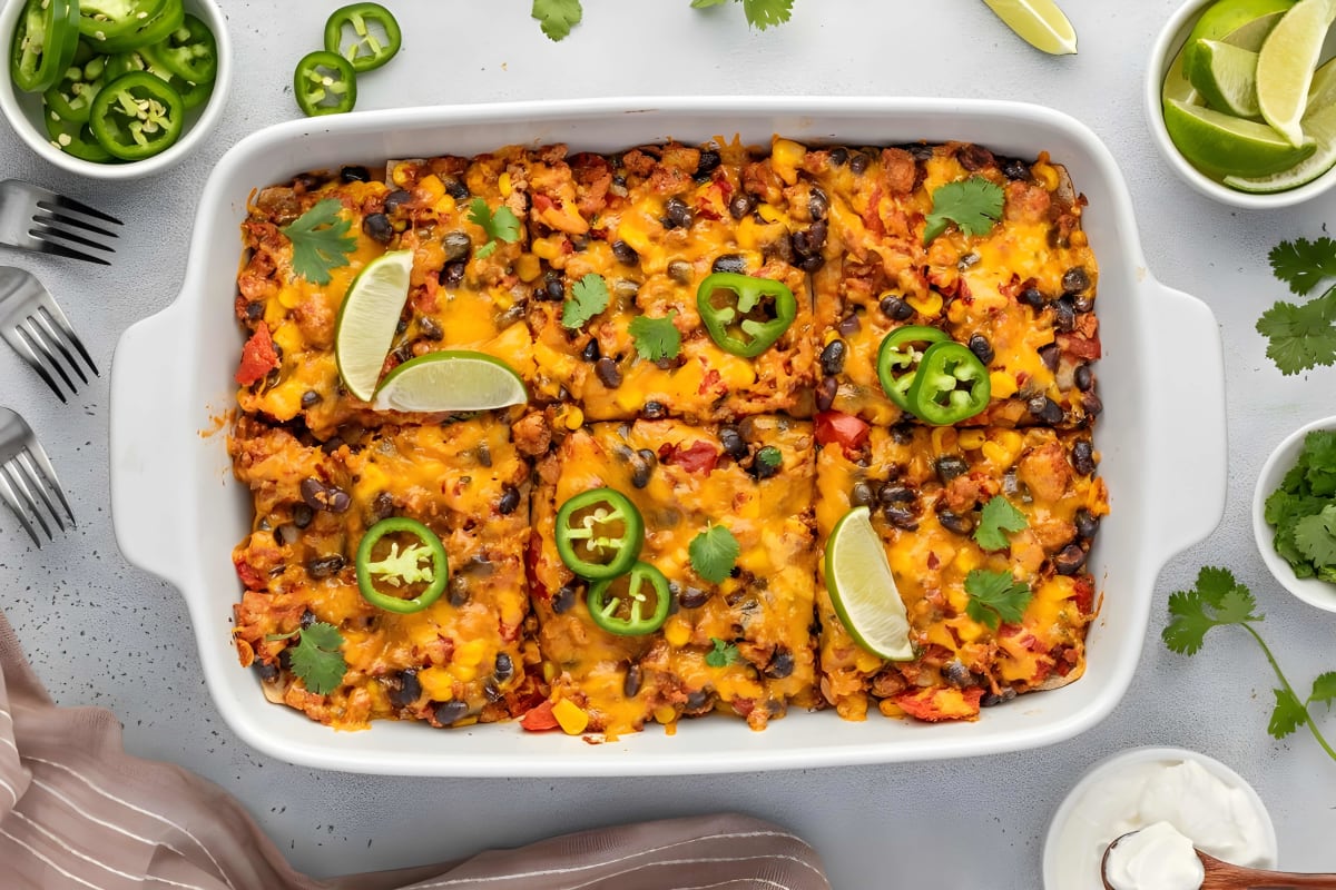 Mexican Tortilla Casserole