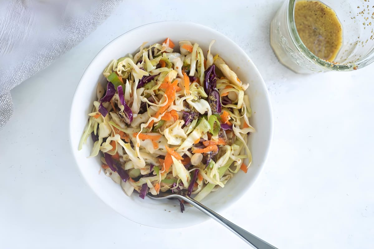 Vinegar Coleslaw Recipe