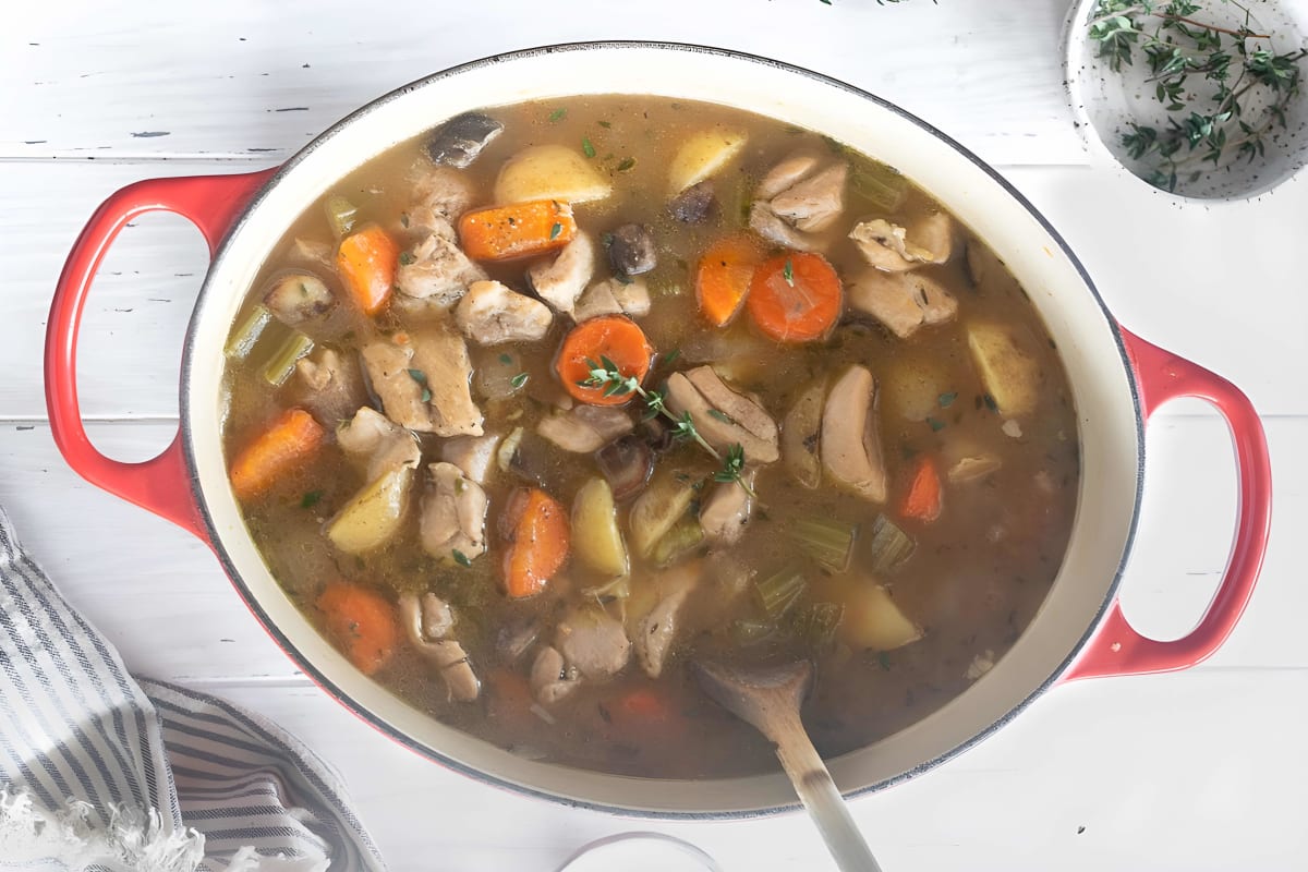 Chicken Stew Recipe