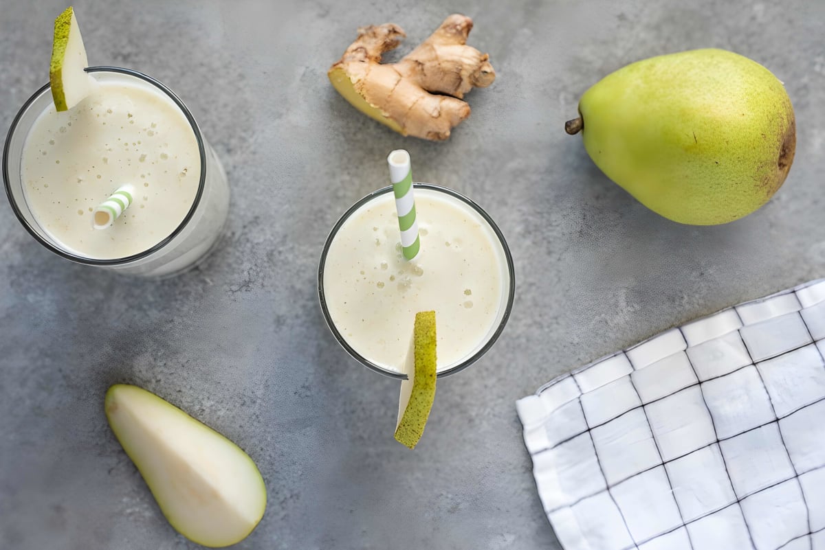 Pear Ginger Smoothie