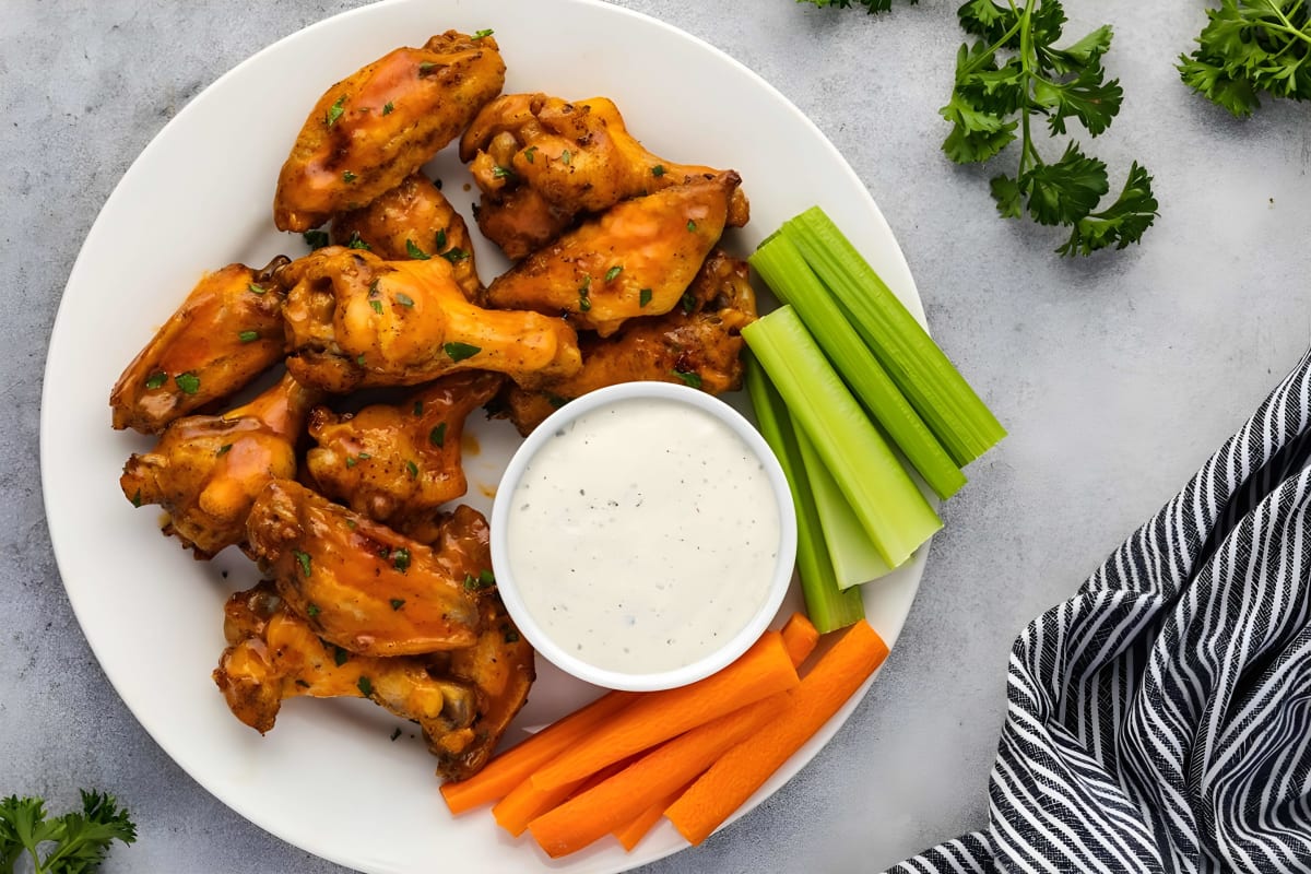 Instant Pot Buffalo Chicken Wings