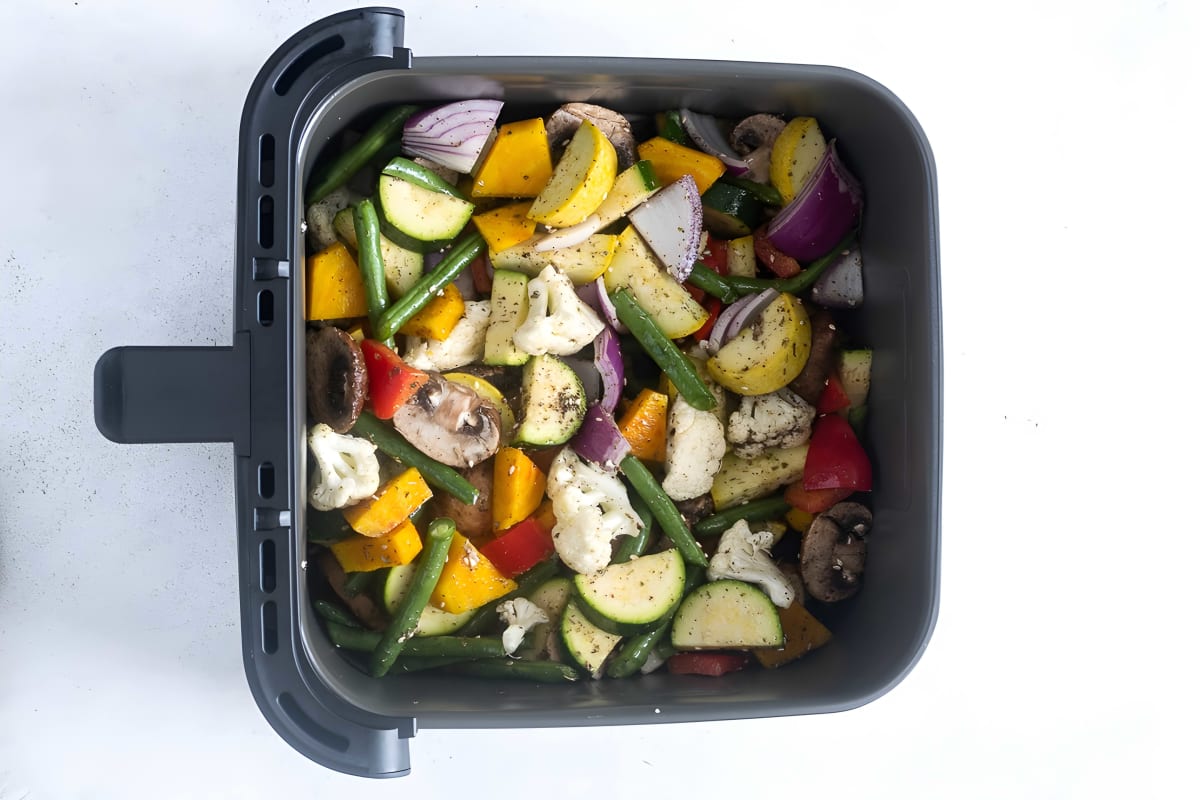 Air Fryer Roasted Vegetables