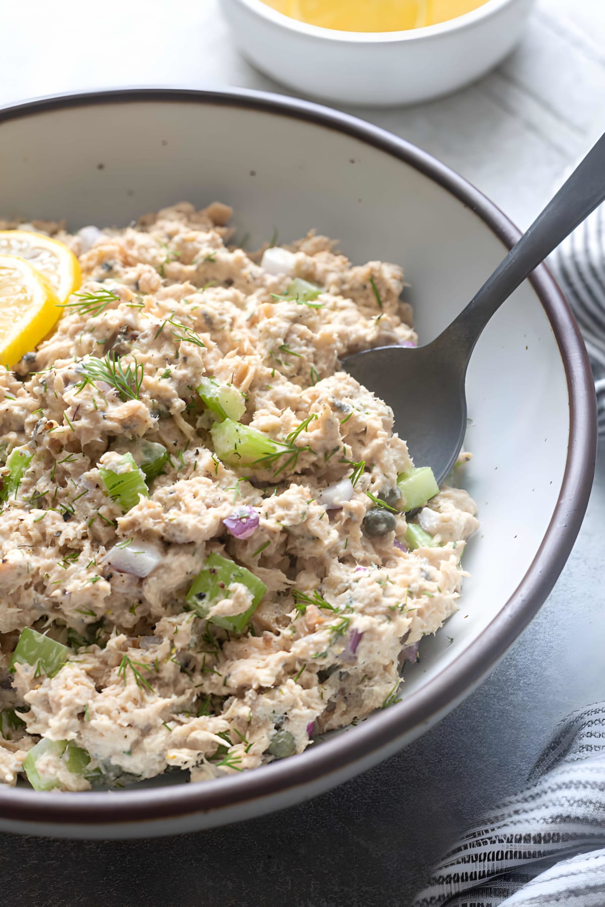 Easy Canned Salmon Salad