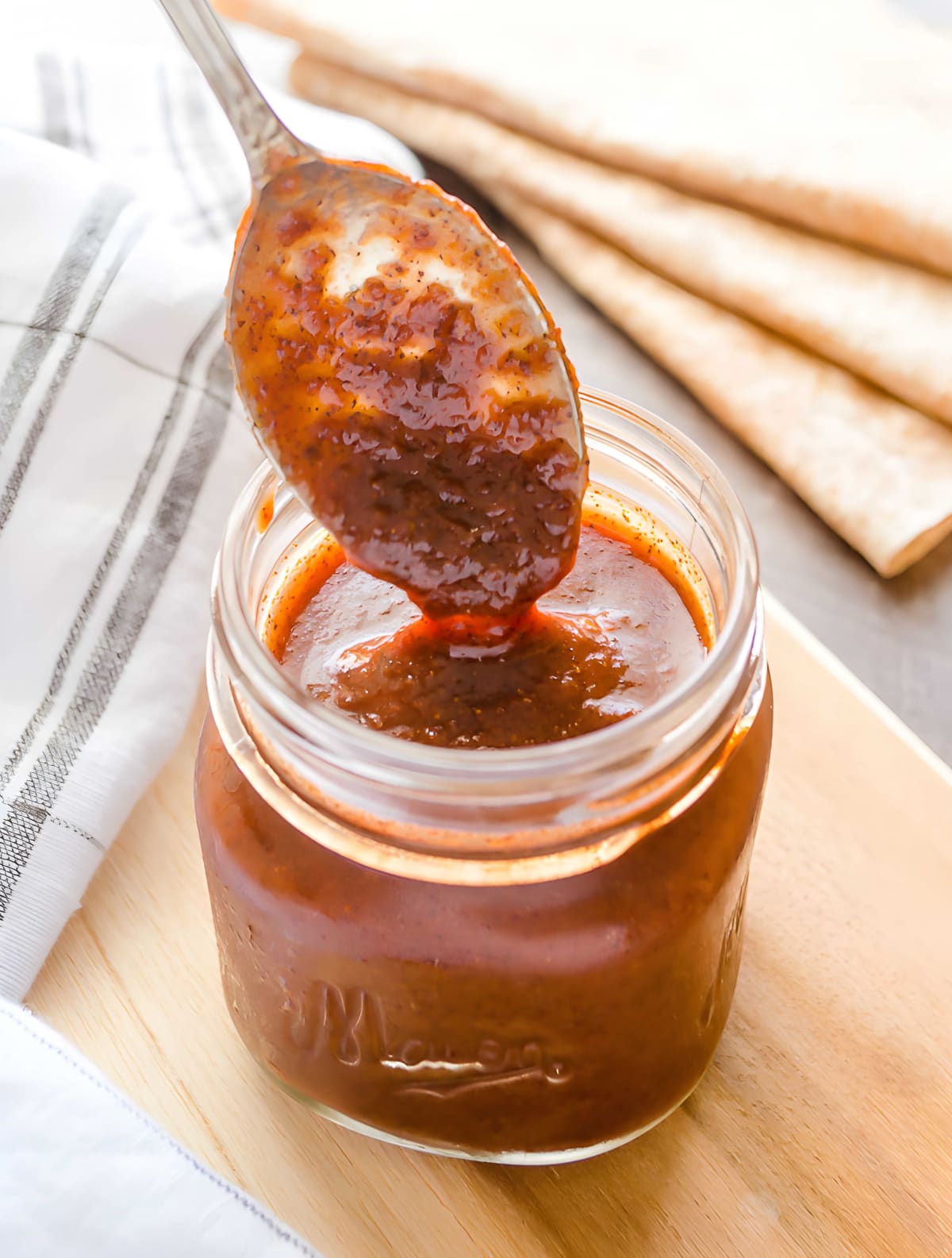 Easy Homemade Red Enchilada Sauce