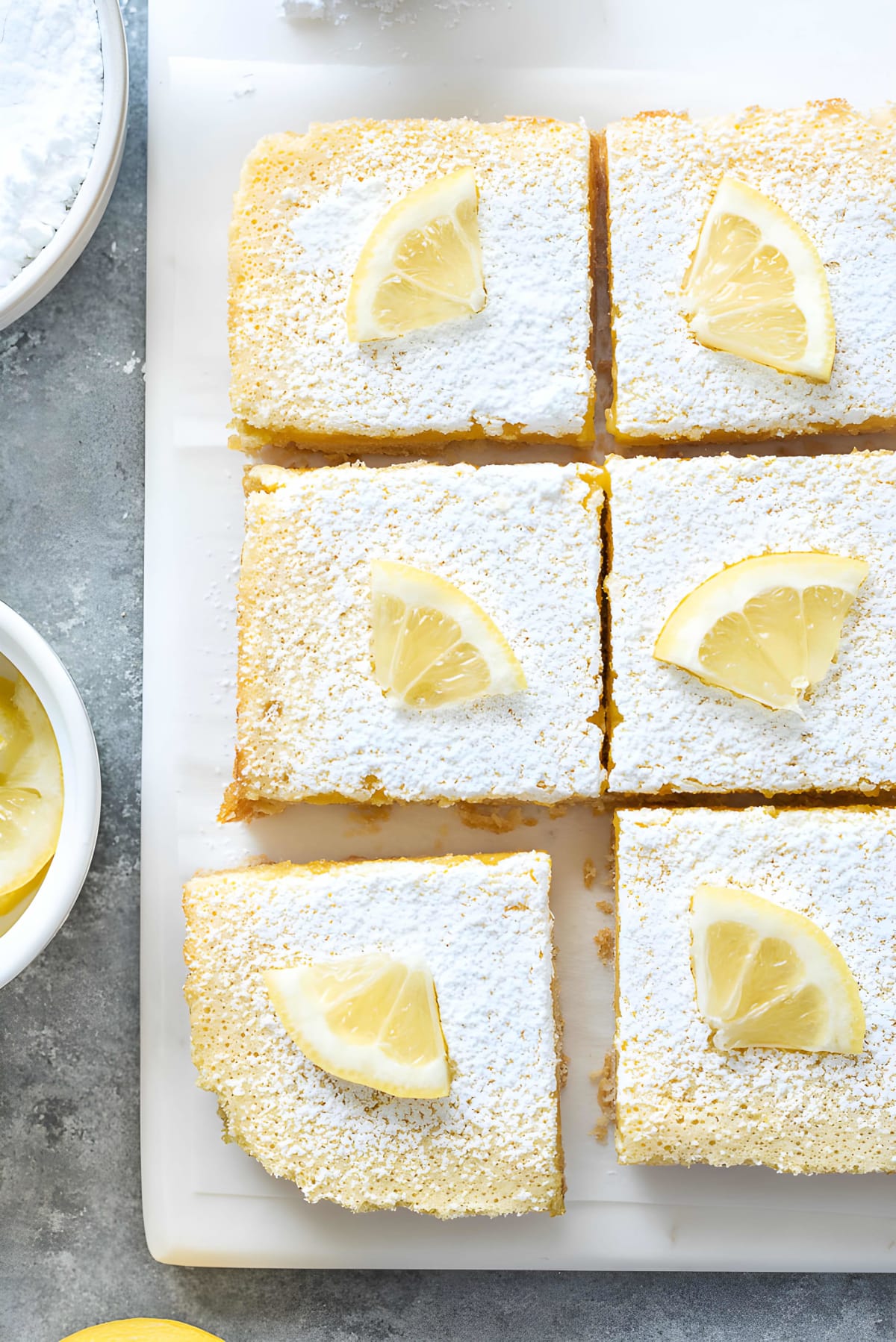 Easy Lemon Bars Recipe