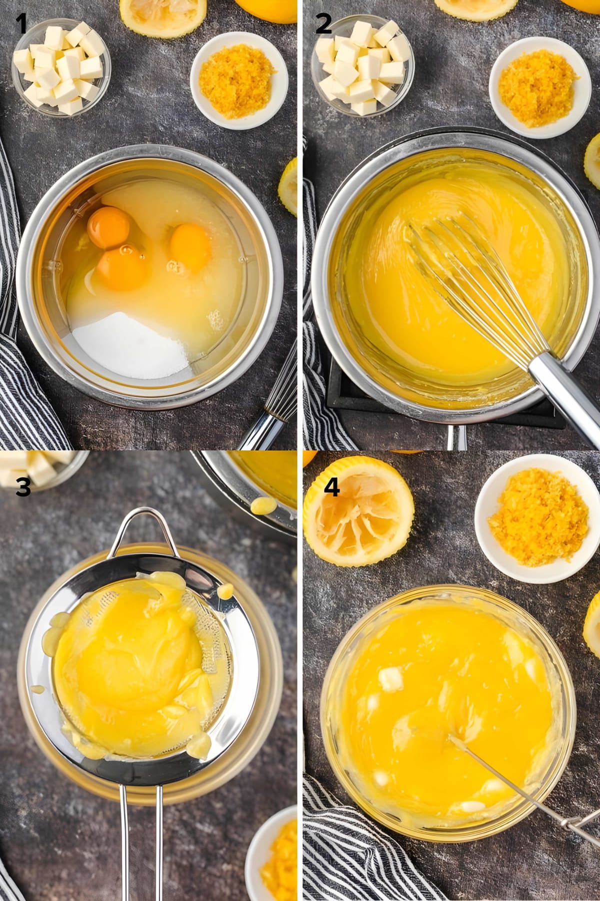 Easy Lemon Curd Recipe
