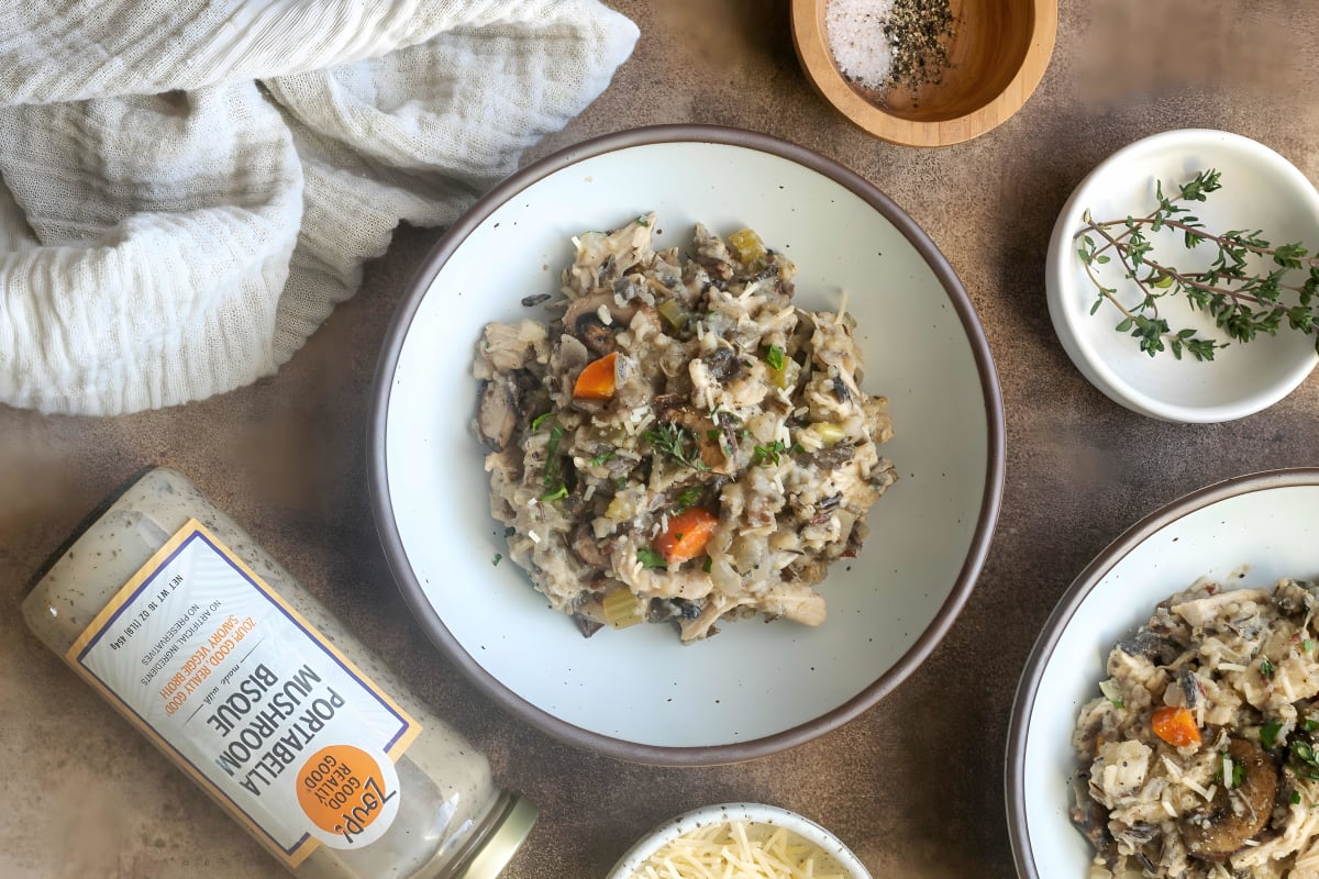 Crock Pot Chicken and Wild Rice Casserole