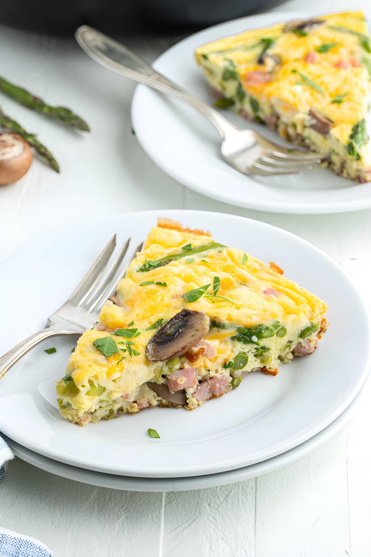 Ham and Cheese Frittata
