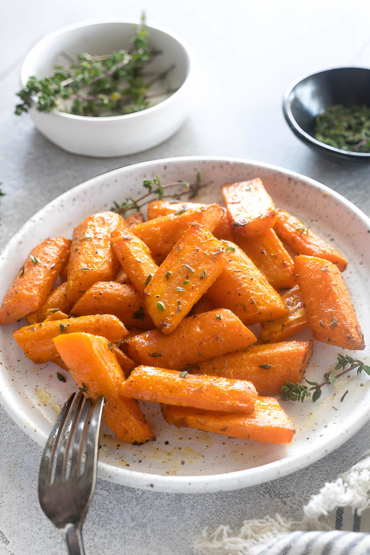 Air Fryer Carrots Recipe