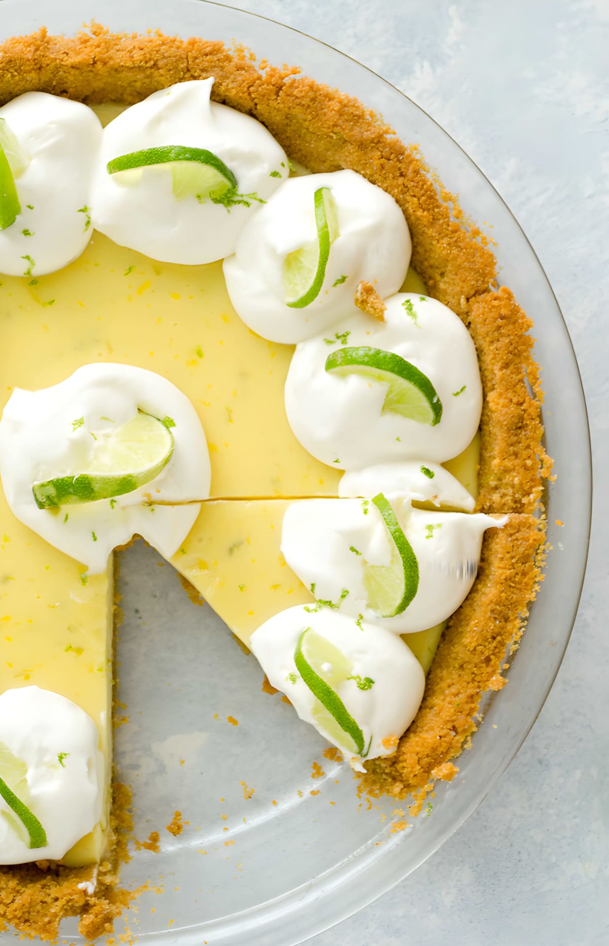 Classic Key Lime Pie