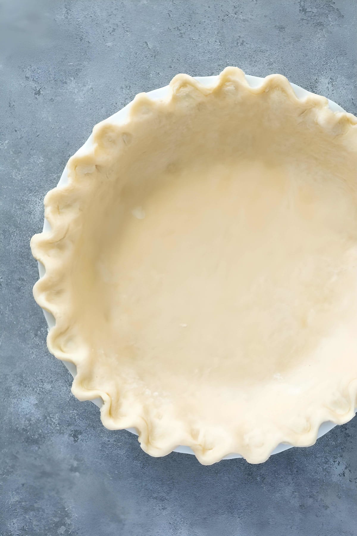 Quick and Easy Flaky Pie Crust