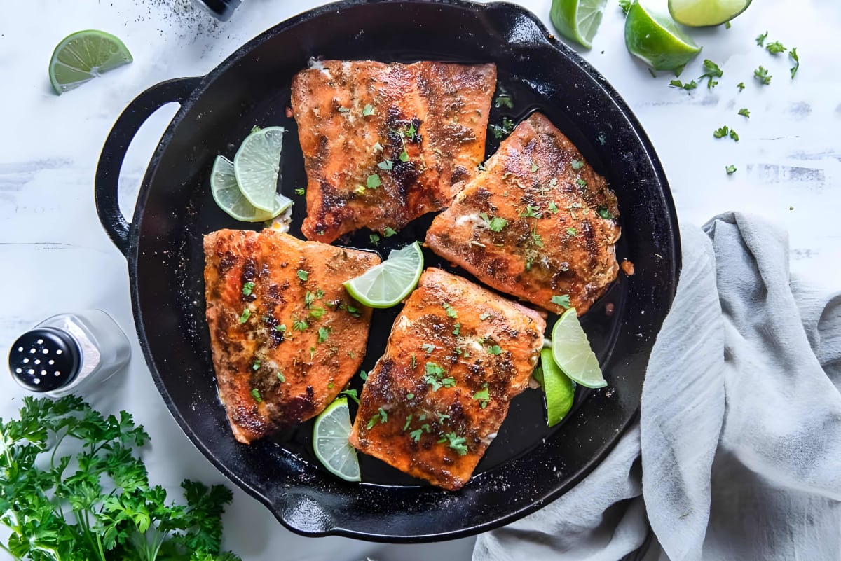 Easy Blackened Salmon Recipe