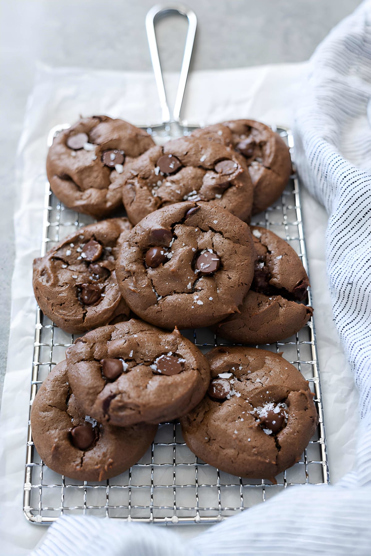 Gluten-Free Peanut Butter Chocolate Cookies