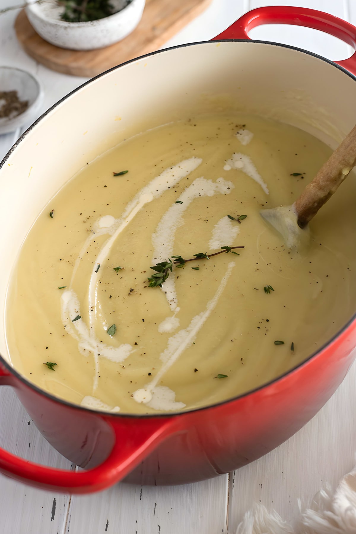 Parsnip Soup Recipe