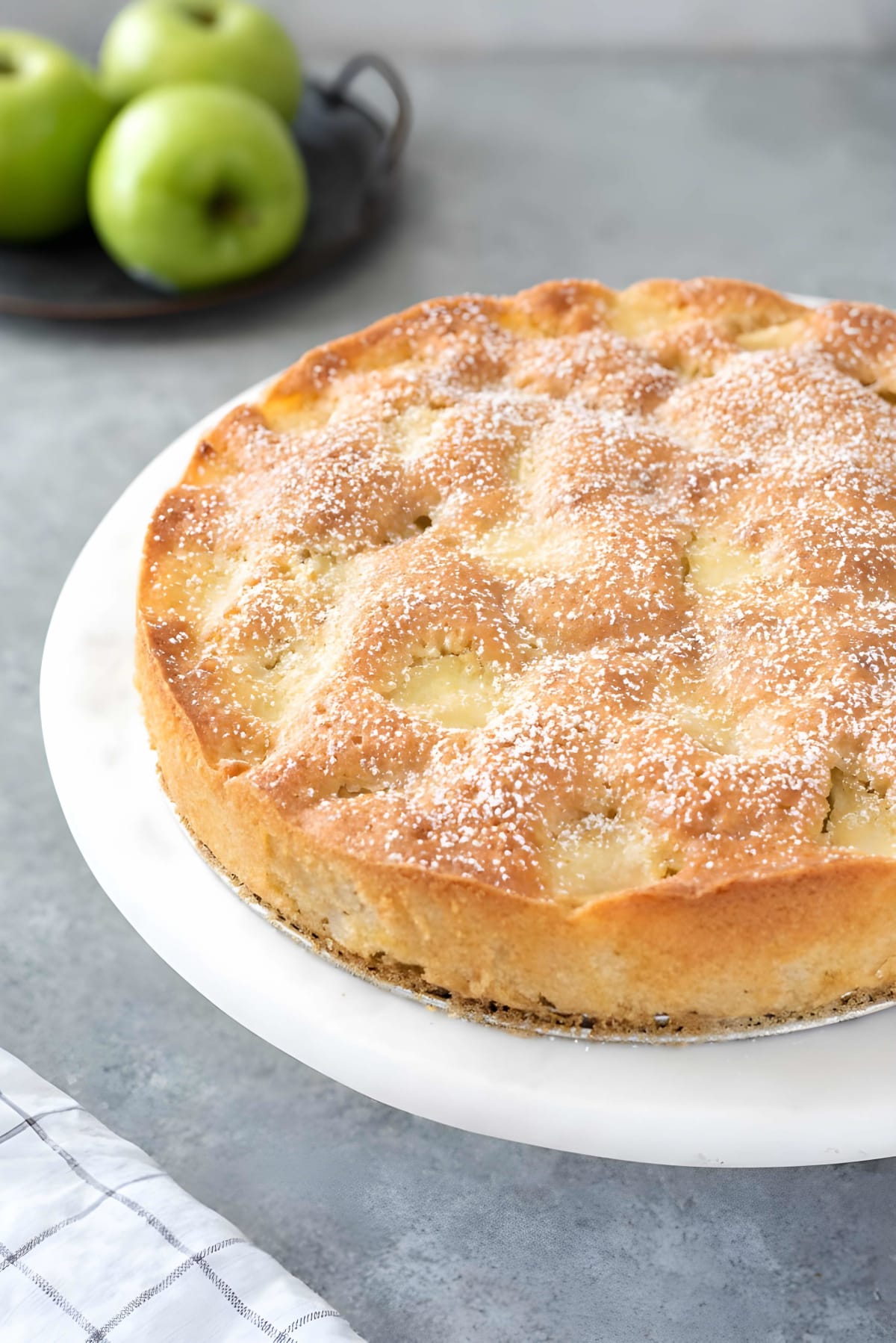 French Apple Cake