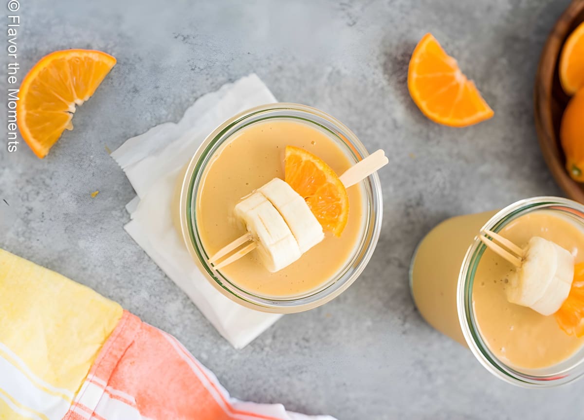 Orange Creamsicle Smoothie