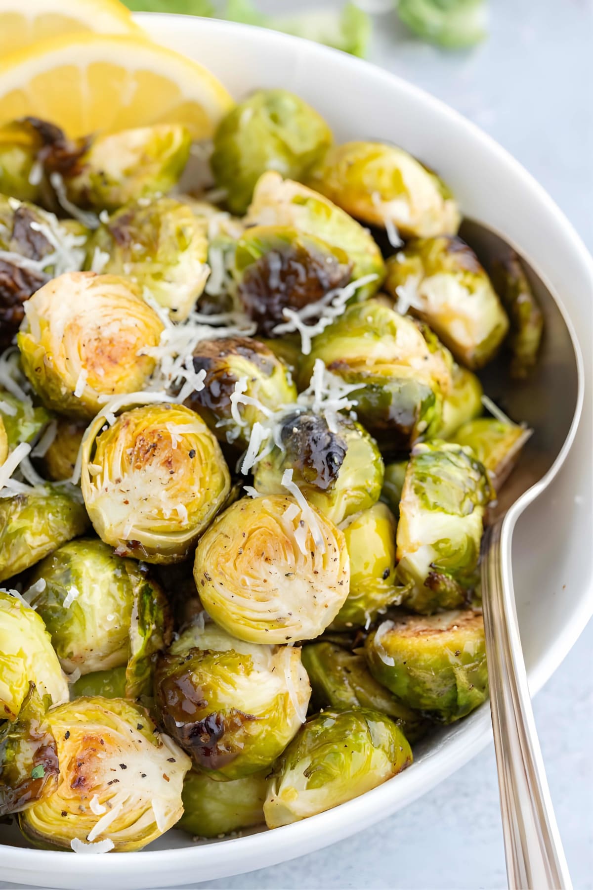 Air Fryer Brussels Sprouts