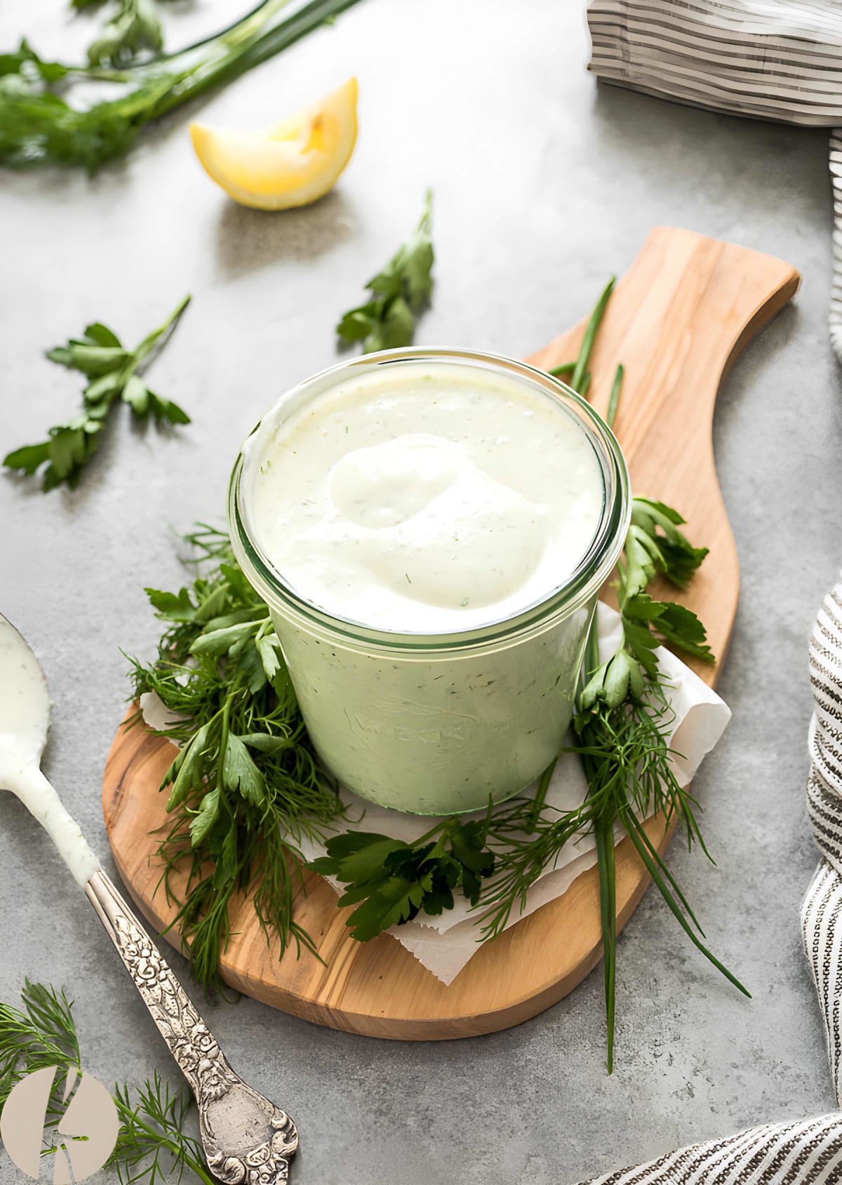 Greek Yogurt Ranch Dressing