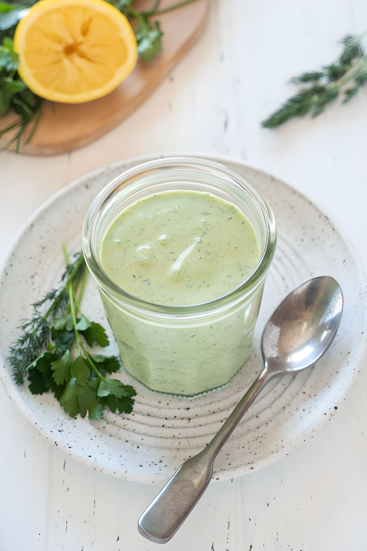 Green Goddess Dressing Recipe