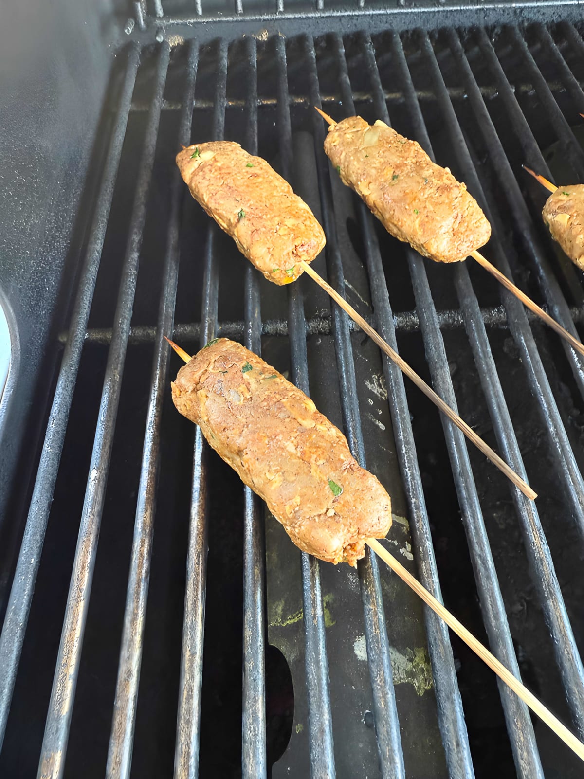 Grilled Lamb Kofta Kebabs