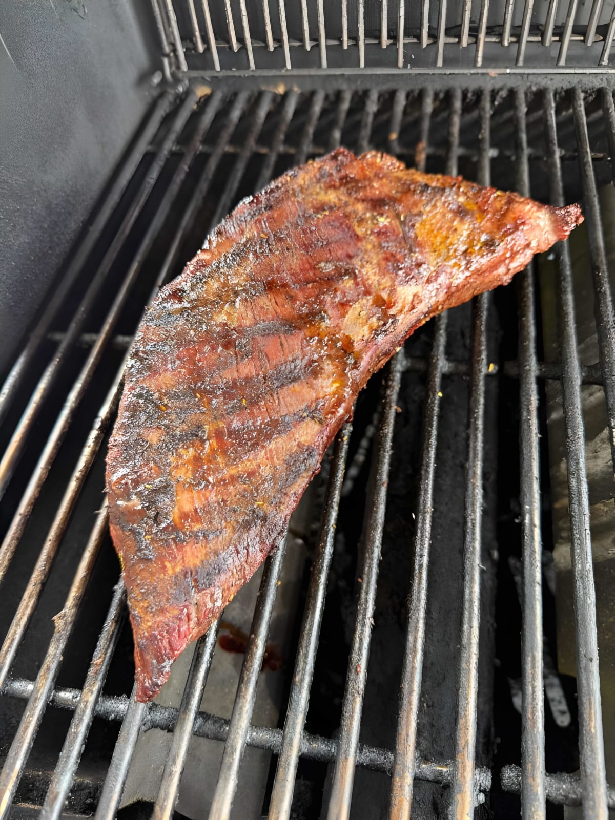 Grilled Tri Tip Roast with Santa Maria Rub & Chimichurri Sauce