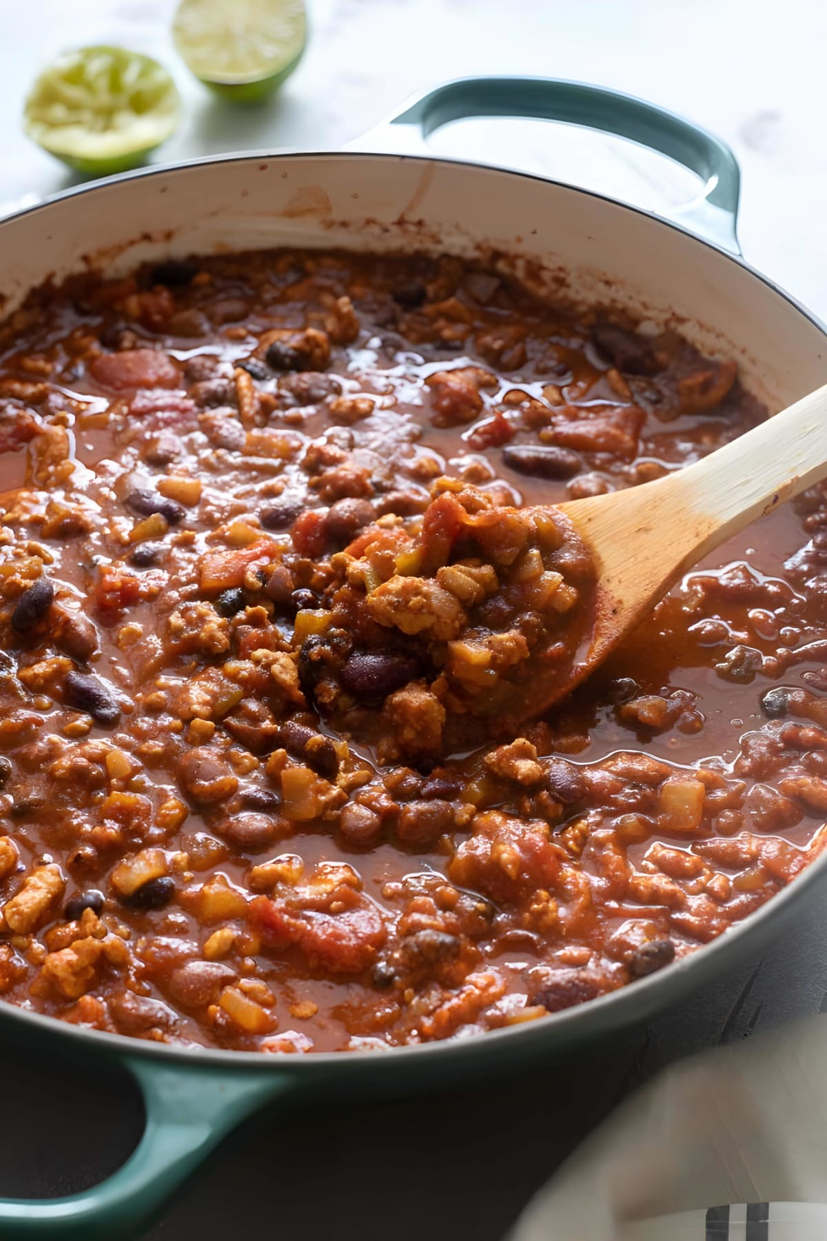 Ground Chicken Chili