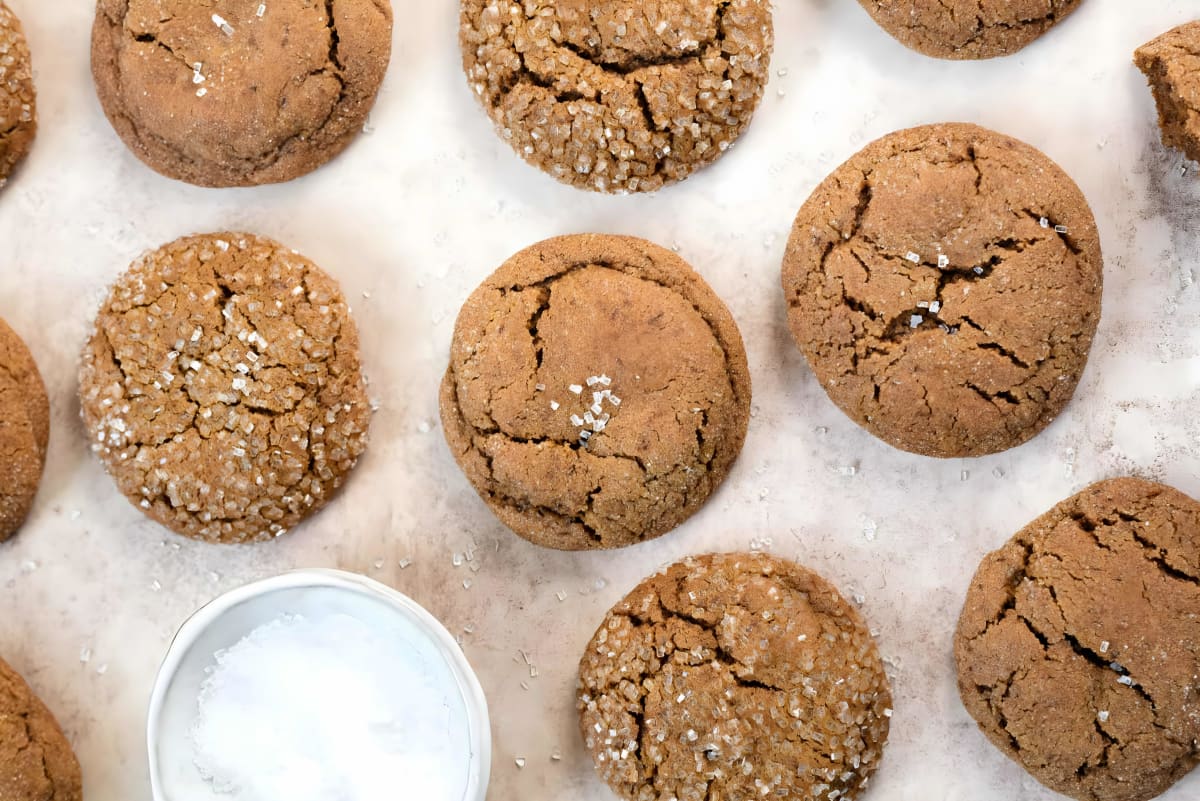 Gingersnap Cookie Recipe