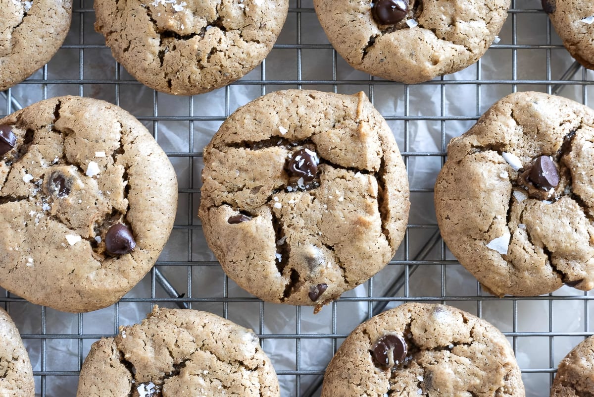 Flourless Almond Butter Cookies