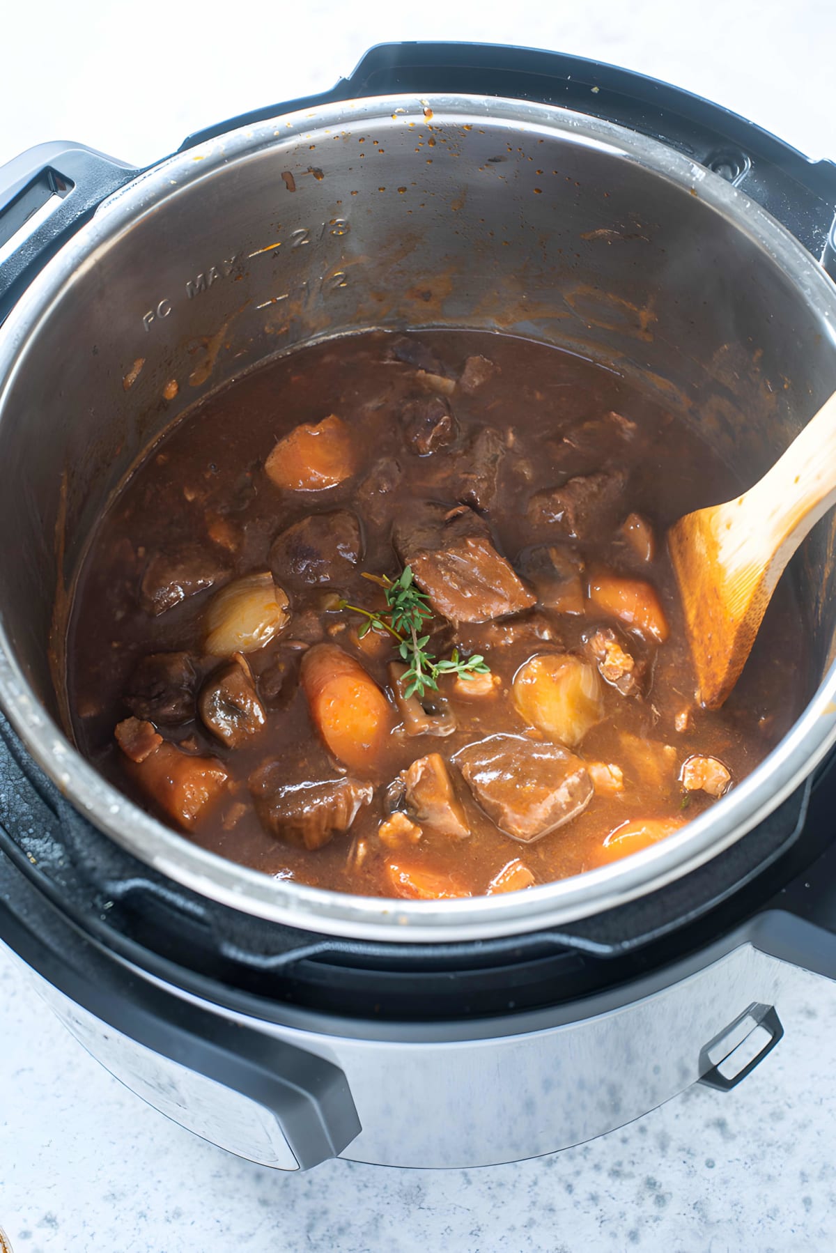 Instant Pot Beef Bourguignon