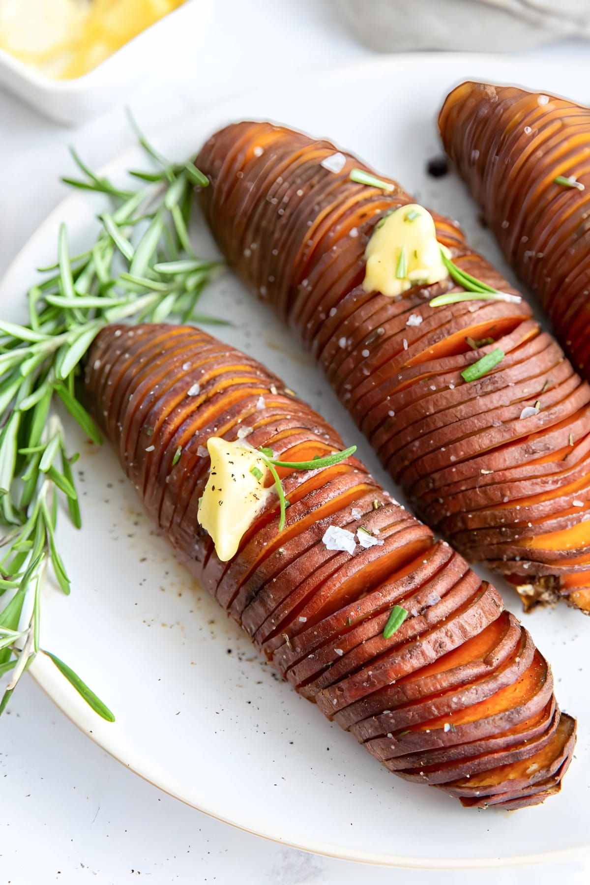 Hasselback Sweet Potatoes