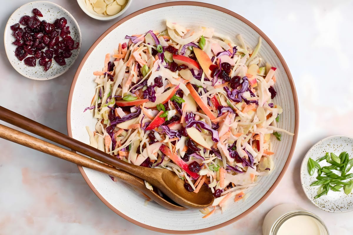 Fennel and Apple Slaw