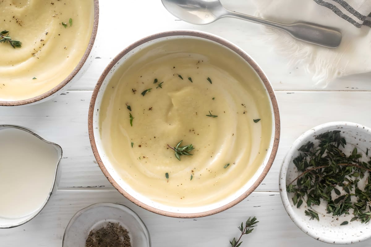 Parsnip Soup Recipe