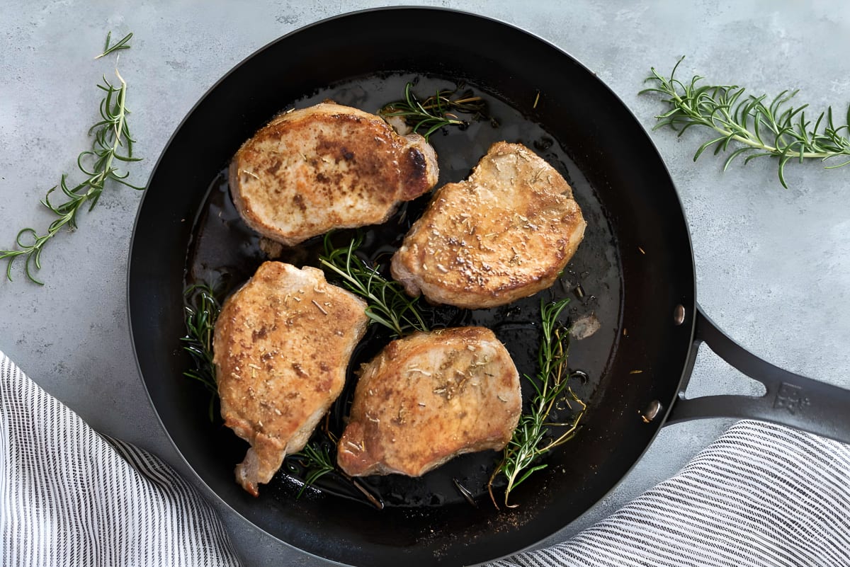 Oven Baked Pork Chops