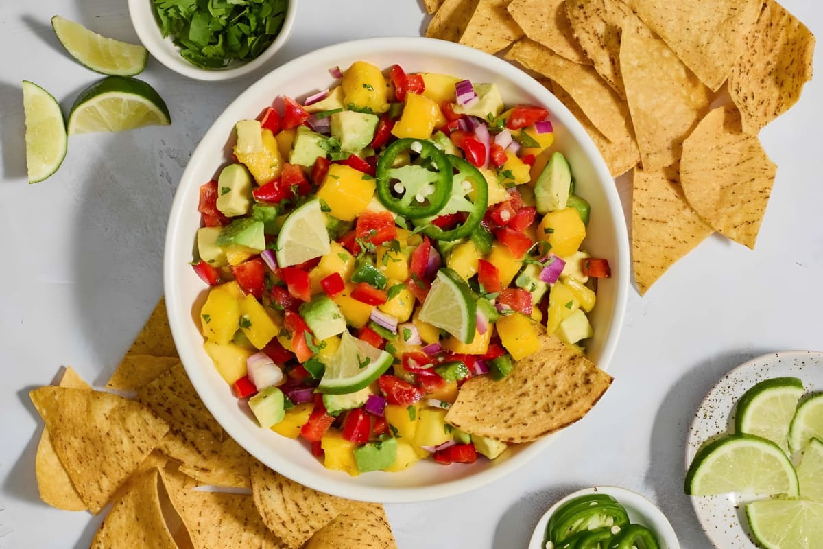 Mango Avocado Salsa