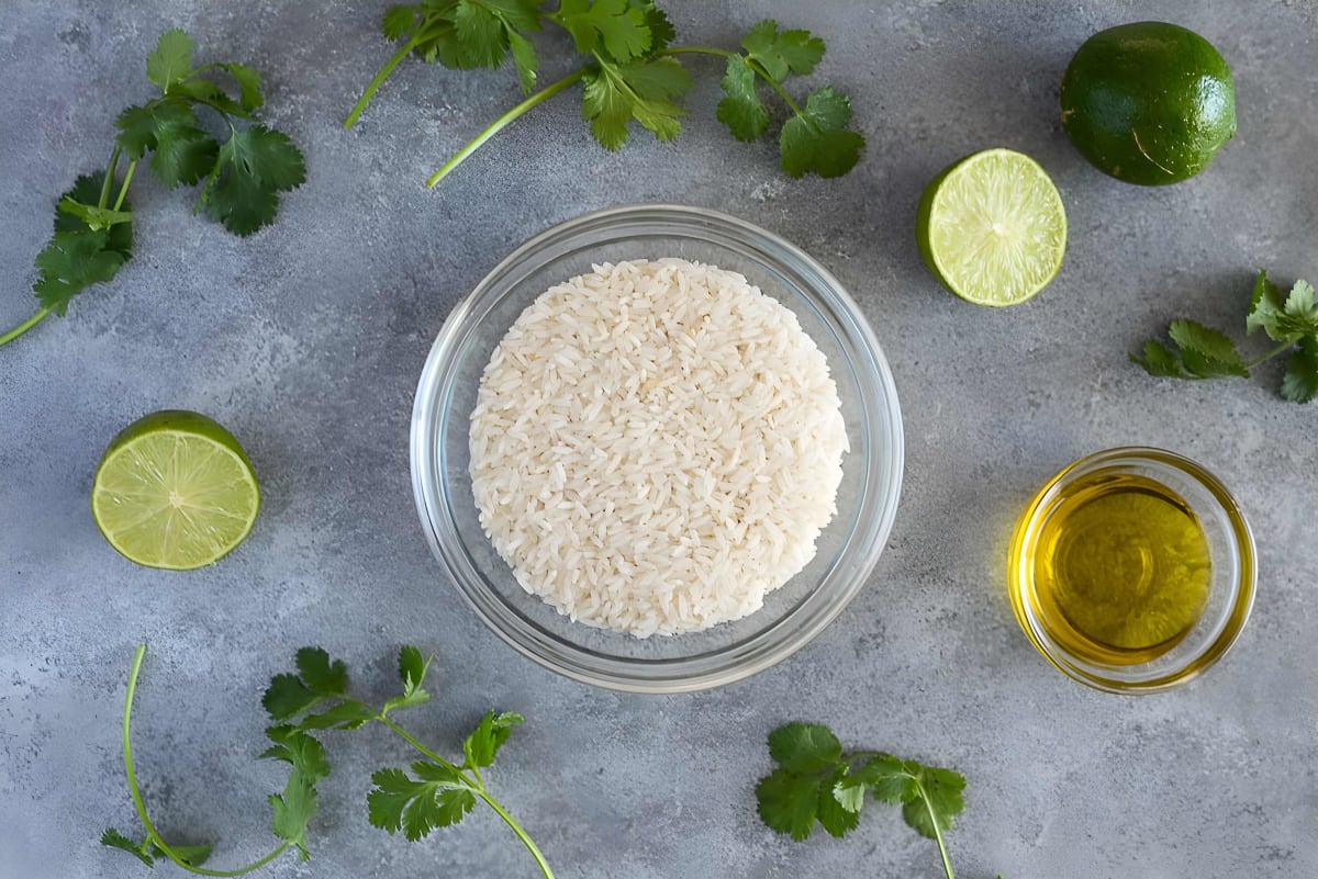 Cilantro Lime Rice