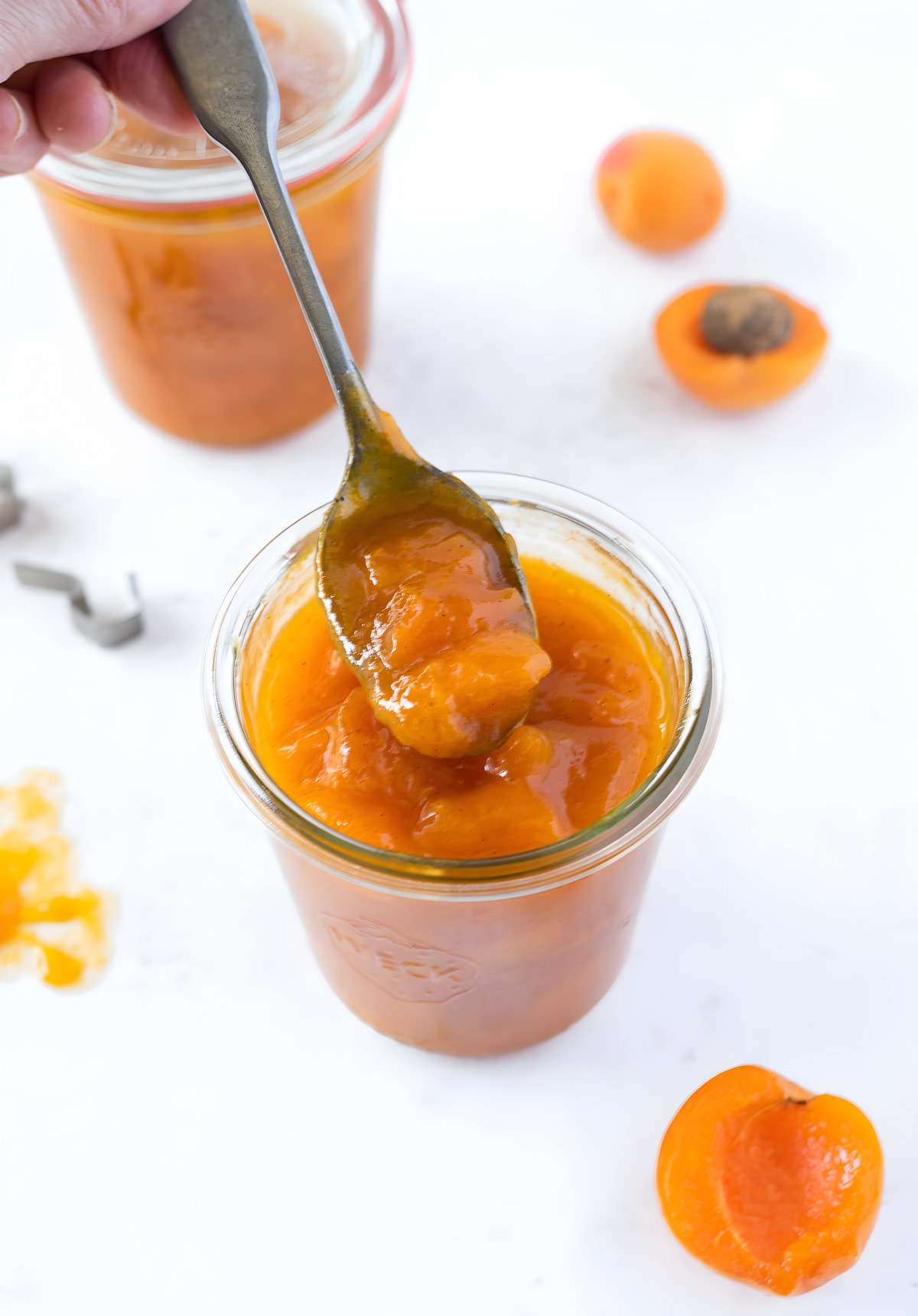 Small Batch Apricot Jam