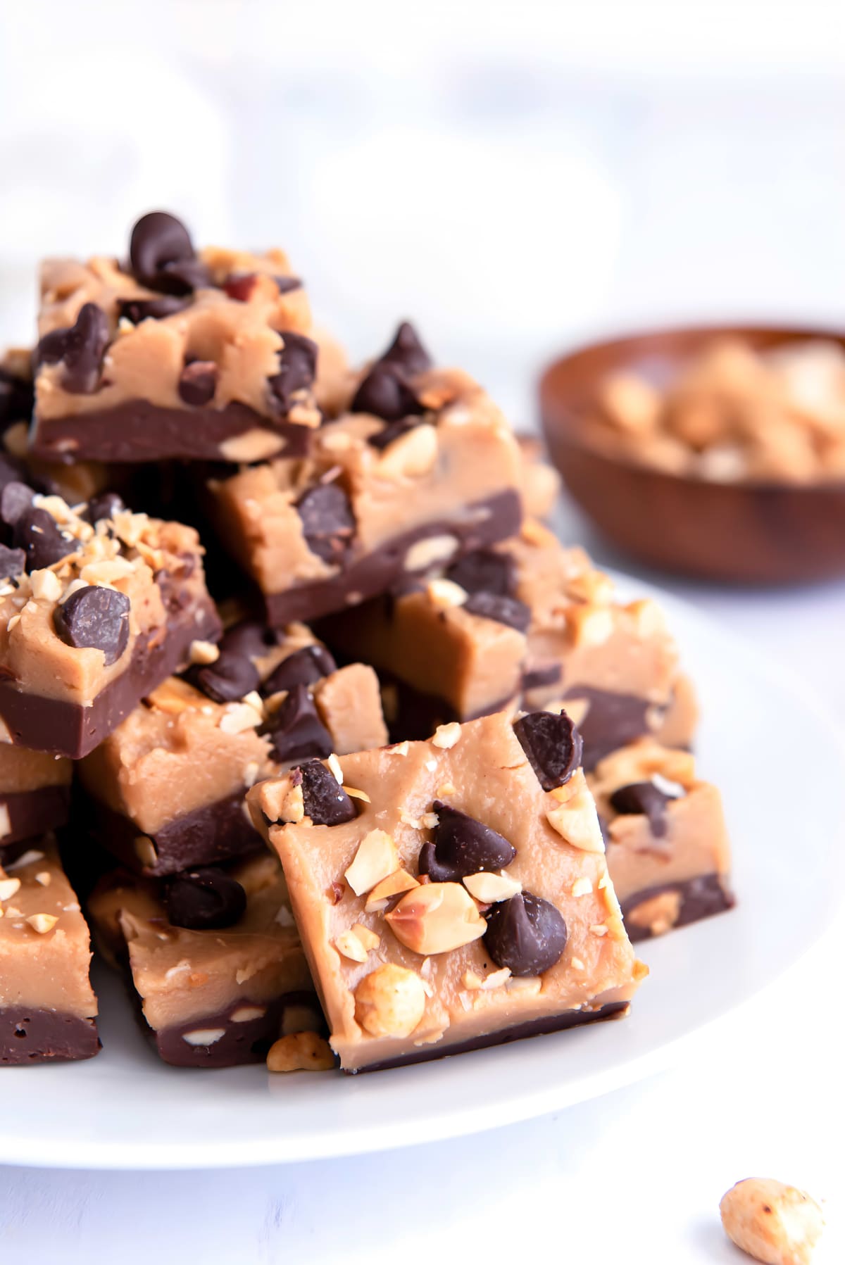 Chocolate Peanut Butter Fudge