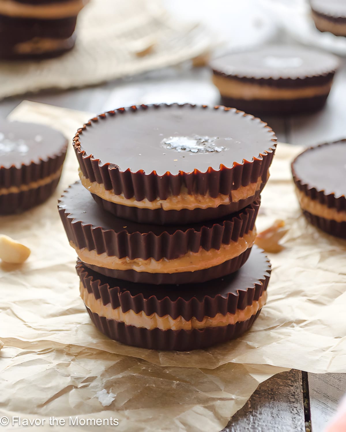 Homemade Peanut Butter Cups