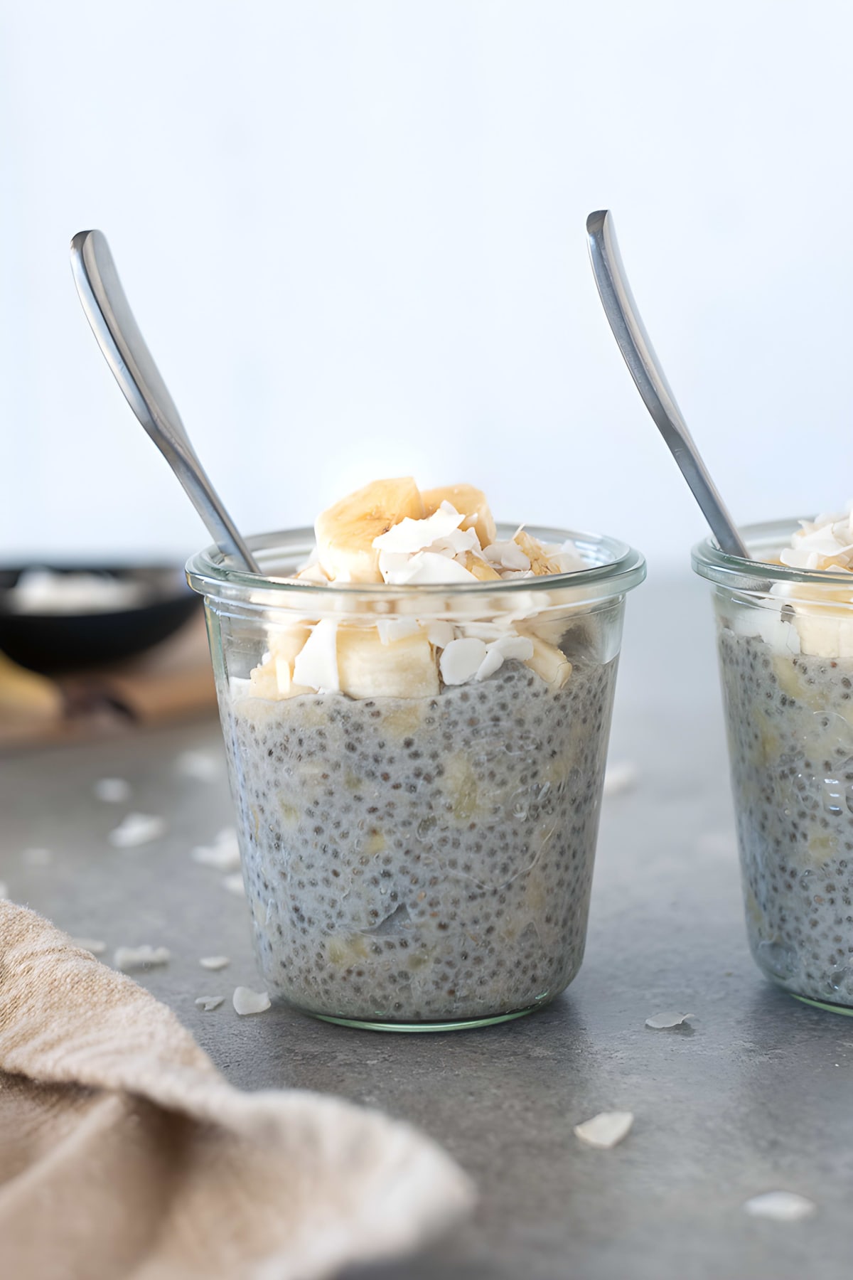 Banana Chia Pudding