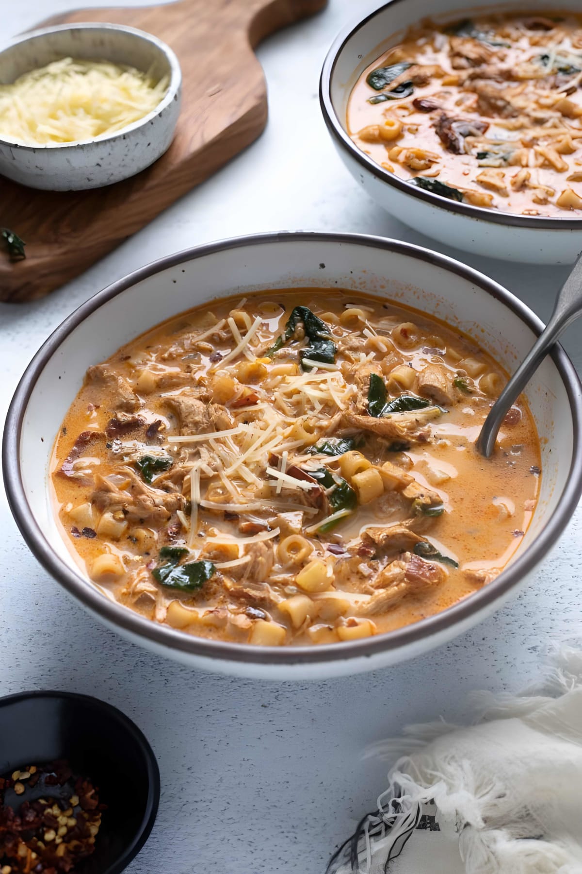 Marry Me Chicken Soup