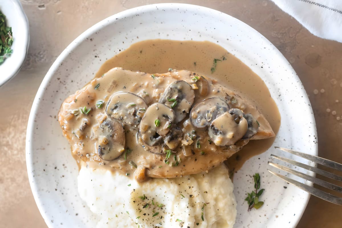 Creamy Chicken Marsala Recipe