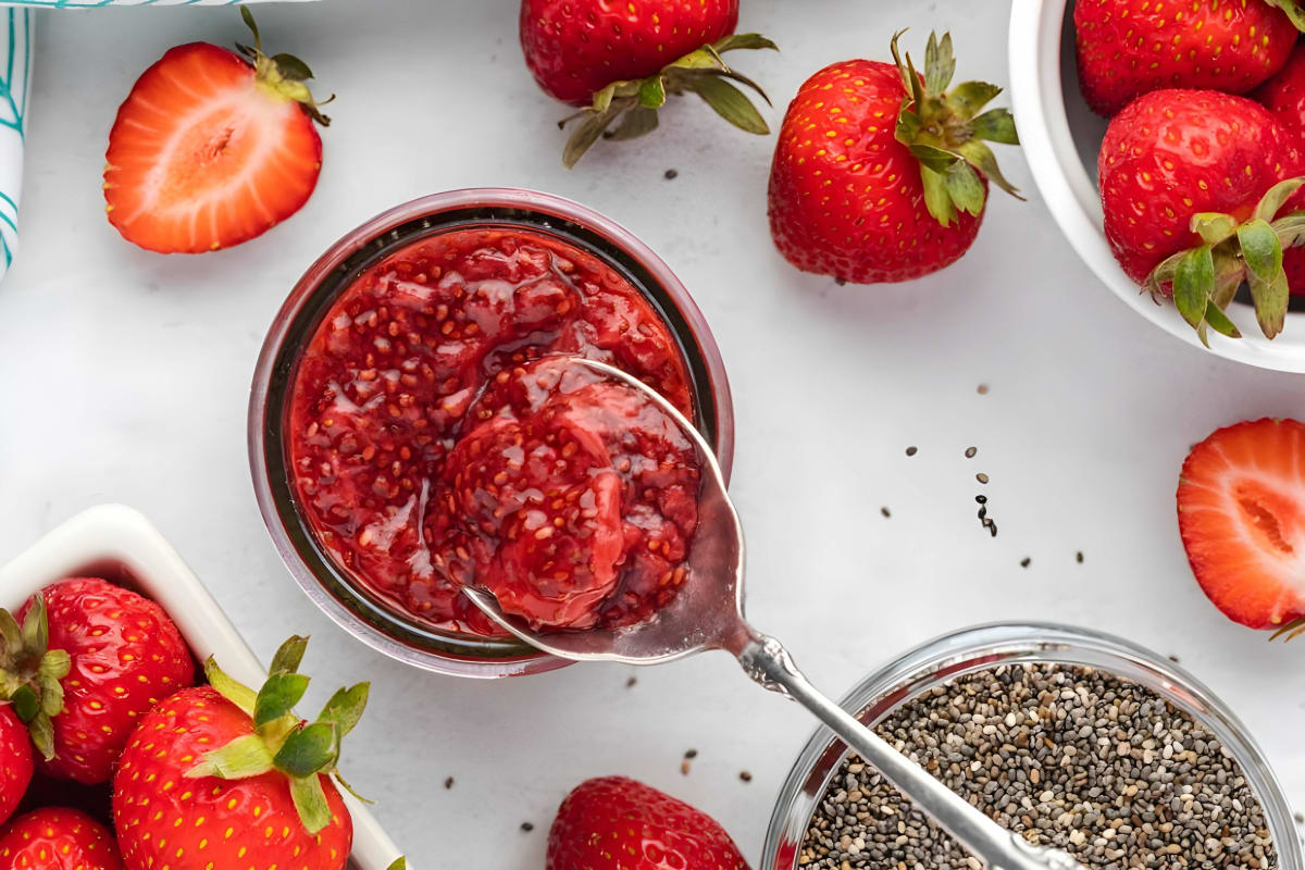 Easy Chia Seed Jam